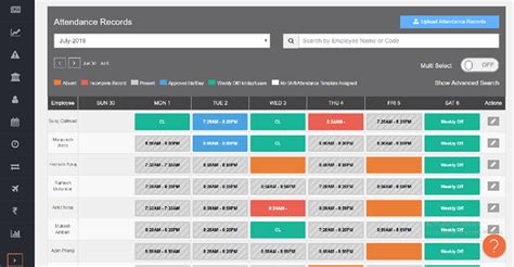 attendance tracking system